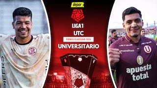 Liga 1 Max EN VIVO, Universitario vs. UTC en directo: ver gratis por DIRECTV