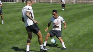 El entrenamiento de la Selección Peruana a un día del amistoso FIFA ante Uruguay [FOTOS]