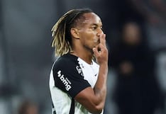 “Buen posicionamiento”: la evaluación a Carrillo desde Brasil, tras gol con Corinthians