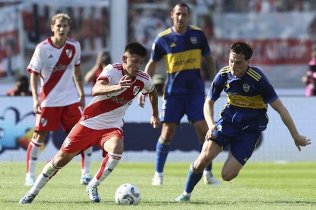 Claudio Echeverri. (Foto: AFP)