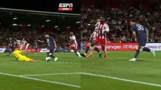 Tras pase de lujo de Mbappé: golazo de Messi para el 2-0 del PSG vs. Ajaccio por Ligue 1