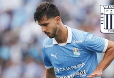 ¿Rafael Lutiger recibió oferta de Alianza Lima? Respuesta del defensa y futuro en Sporting Cristal