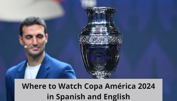 Learn how to watch the Copa América 2024 matches LIVE with narrations in Spanish and English from the United States. (Photo: AFP / Composition)