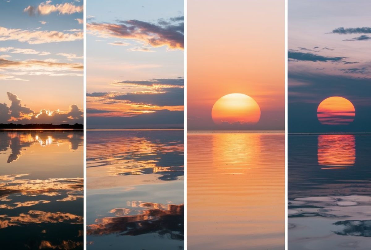 Test de personalidad: elige una de las cuatro puestas de sol para descubrir si eres un líder natural (Foto: Depor).