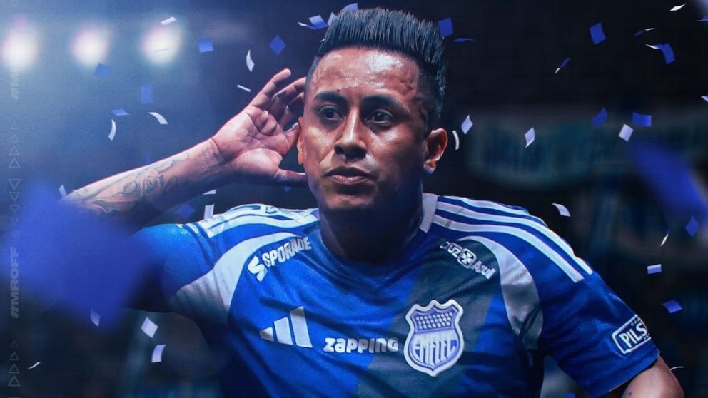 Christian Cueva será presentado este martes en Emelec de Ecuador (Foto: Composición)