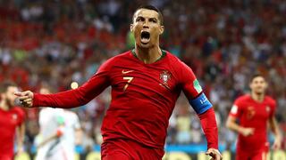 ¡Penal clarísimo y la mandó a guardar! Así fue el gol de Cristiano Ronaldo a España