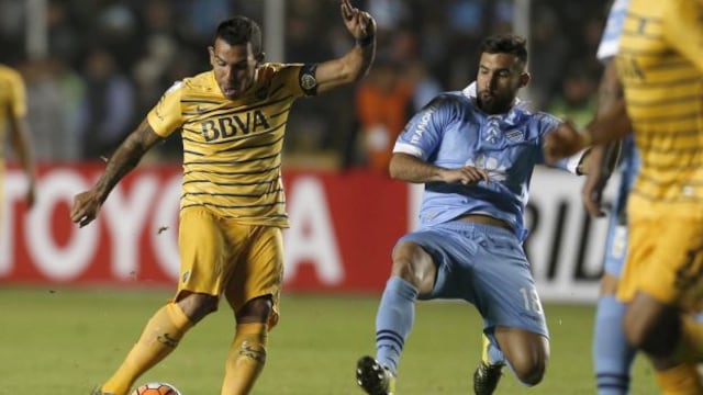 Boca Juniors empató 1-1 ante Bolívar sobre la hora por Copa Libertadores