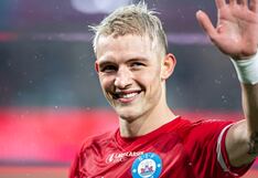 A punta de asistencias: Oliver Sonne en el once ideal de Dinamarca y sus sorprendentes números