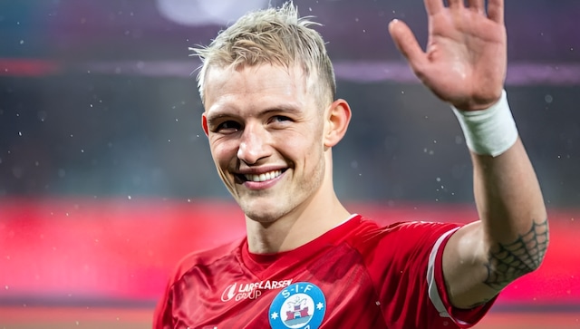 Oliver Sonne. (Foto: Silkeborg)