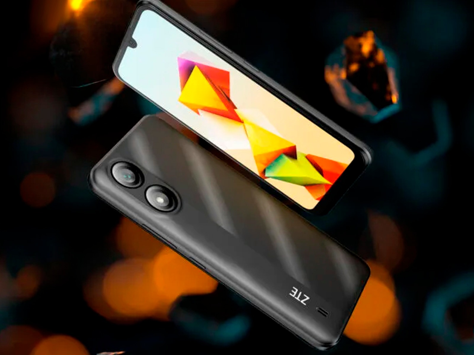 ANDROID | Así es el ZTE A33s, el celular básico que ZTE ha lanzado en Perú. (Foto: ZTE)