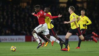 Casi lo alcanzan: con Carrillo, Manchester United sufrió para vencer al Watford por Premier League