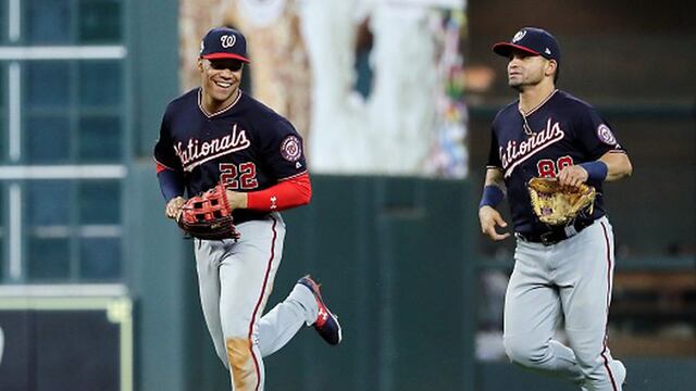 ¡Amplían la ventaja! Los Nationals vencieron a los Astros en el Juego 2 de la Serie Mundial de béisbol