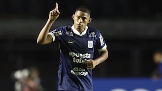 “No cuento con él”: la contundente respuesta de Pablo Guede sobre por qué no juega Quevedo en Alianza Lima