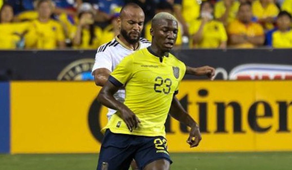 Ecuador vs Costa Rica chocaron por un amistoso internacional. (Diseño: @LaTri)