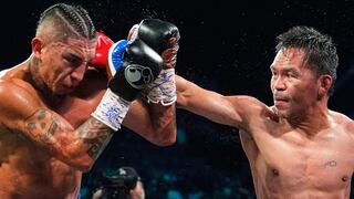 Pacquiao vs. Mario Barrios: video, resumen del empate mayoritario y retención del título CMB