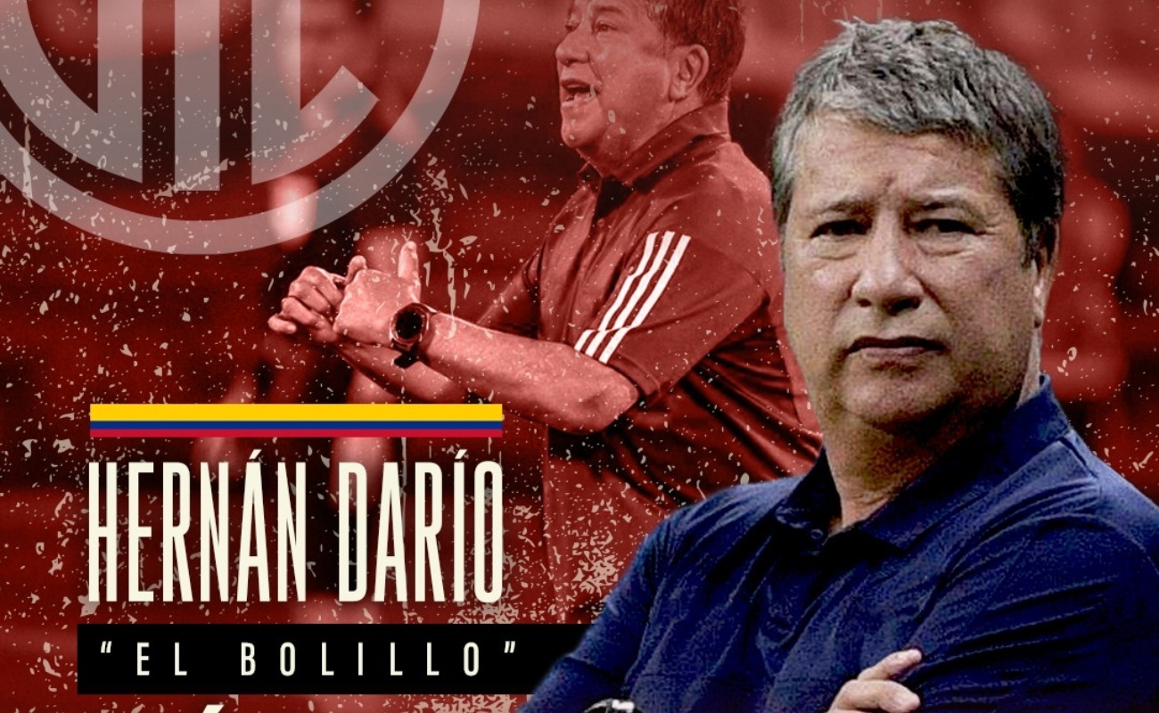 Hernán Darío Gómez fue anunciado como nuevo técnico de UTC. (Imagen: UTC)
