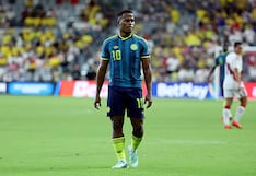 Por amistoso internacional, Colombia vs. Perú (2-0): video, resumen y goles