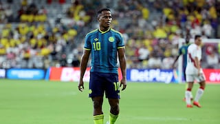 Por amistoso internacional, Colombia vs. Perú (2-0): video, resumen y goles