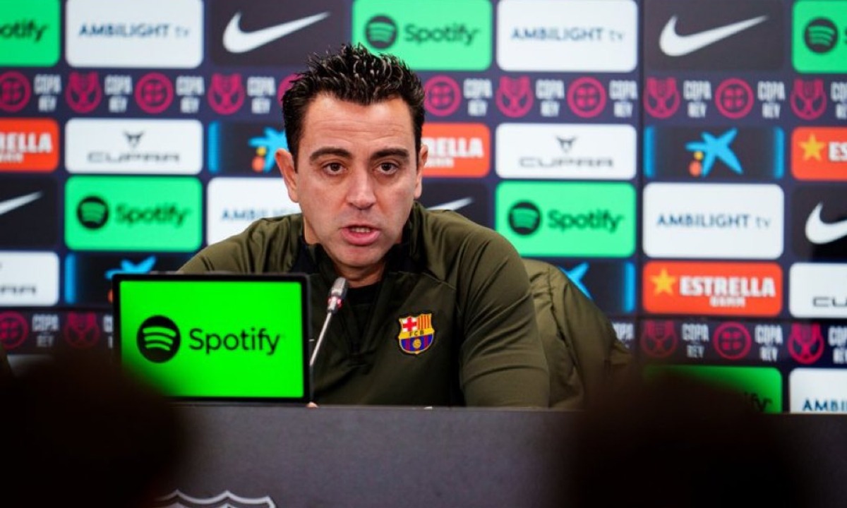 Xavi Hernández se pronunció tras la caída del Barcelona en la Copa del Rey. (Foto: Barcelona)