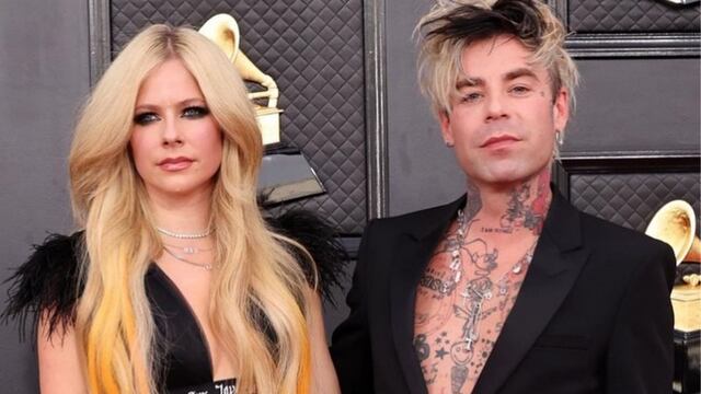 Avril Lavigne se comprometió con el rapero Mod Sun y se va por su tercer matrimonio