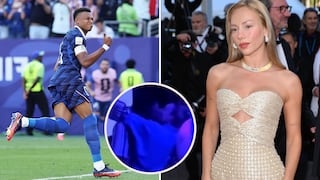 Mbappé y Ester Expósito confirman su romance tras el Mundial
