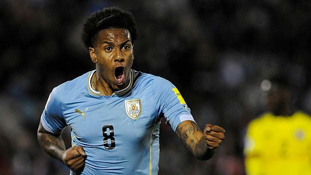 Abel Hernández jugó para la Selección de Uruguay | (Getty Images)