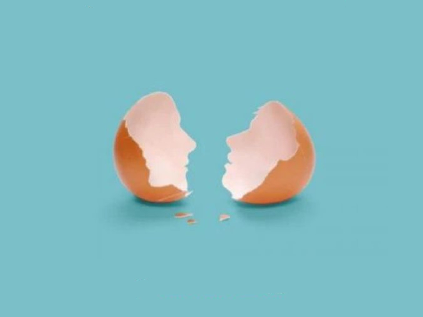 TEST VISUAL | La imagen contiene dos figuras y solo tendrás que elegir una de ellas (la que viste primero), ya que cada una tiene significados diferentes.