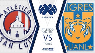 Tigres vs. San Luis: en qué canal ver, horarios y transmisión del partido por la Liga MX 2021