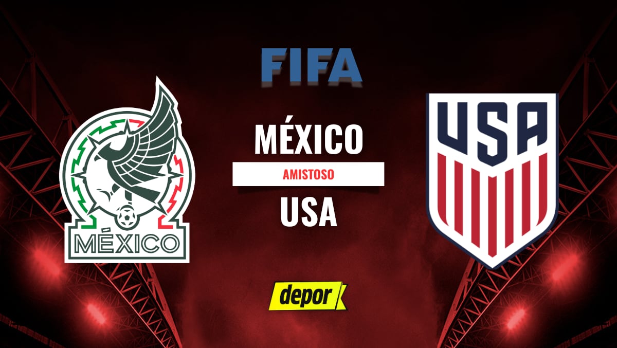 TUDN EN VIVO, México vs. Estados Unidos: ver gratis por Canal 5, TV Azteca 7