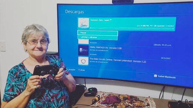 PlayStation: abuela gamer prohíbe a su nieto jugar con la PS4 por estos motivos [VIDEO]