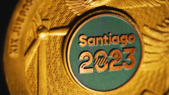 Medallero de los Juegos Panamericanos Santiago 2023. (Foto: Panam Sports)