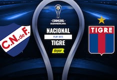 Nacional vs. Tigre EN VIVO: ver transmisión gratis por ESPN y Disney Plus