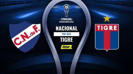 Nacional vs. Tigre EN VIVO: ver transmisión gratis por ESPN y Disney Plus