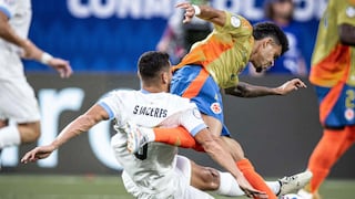 Uruguay vs. Colombia (0-1): resumen, video y gol por semifinal de Copa América