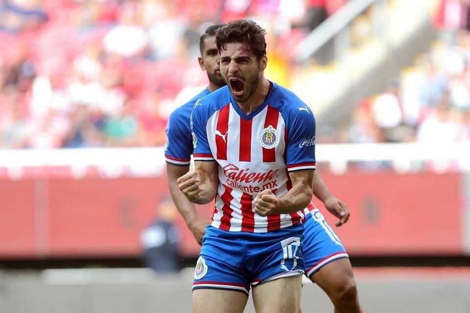 'Pollo' Briseño también ha jugado con Atlas y Tigres. (Foto: Archivo CANCHA)