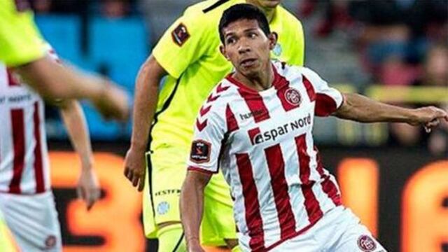 Edison Flores volvió a jugar 90': mira sus mejores jugadas con el Aalborg