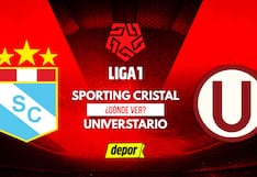 Dónde ver Sporting Cristal vs. Universitario EN VIVO: links de Liga 1 MAX por Torneo Apertura 2026