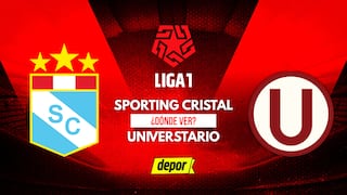 Ahora: Cristal vs. Universitario EN VIVO con transmisión de Liga 1 MAX vía DIRECTV y Movistar TV