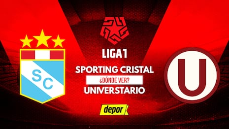 En directo hoy, Cristal vs. Universitario EN VIVO: dónde ver gratis Liga 1 MAX online