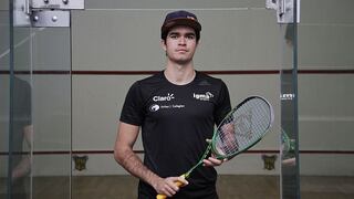 Peruano Diego Elías fue elegido el mejor jugador de squash juvenil del mundo