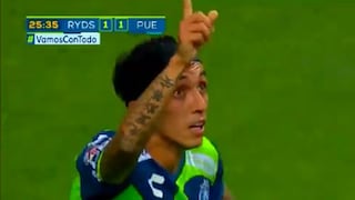 Partió de mitad de cancha, jugó en equipo y definió como '9': el gol de Omar Fernández en Liga MX [VIDEO]