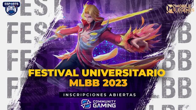 Mobile Legends: Bang Bang y la Federación Universitaria de Deportes del Perú anuncian su primer torneo de estudiantes