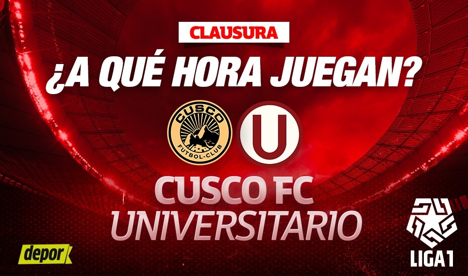 Universitario visita a Cusco FC por la fecha 8 del Torneo Clausura 2024. (Diseño: Depor)