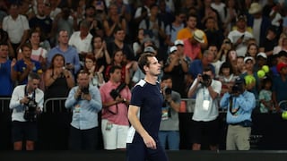Adiós, Andy: Murray perdió ante Bautista en primera ronda del Australian Open y se despidió del tenis
