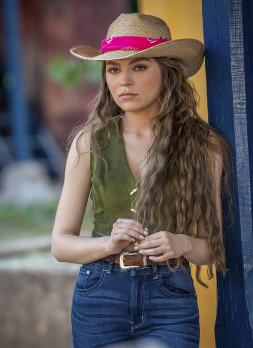 La actriz de 27 años dará vida a Victoria en "El maleficio" (Foto: TelevisaUnivision)