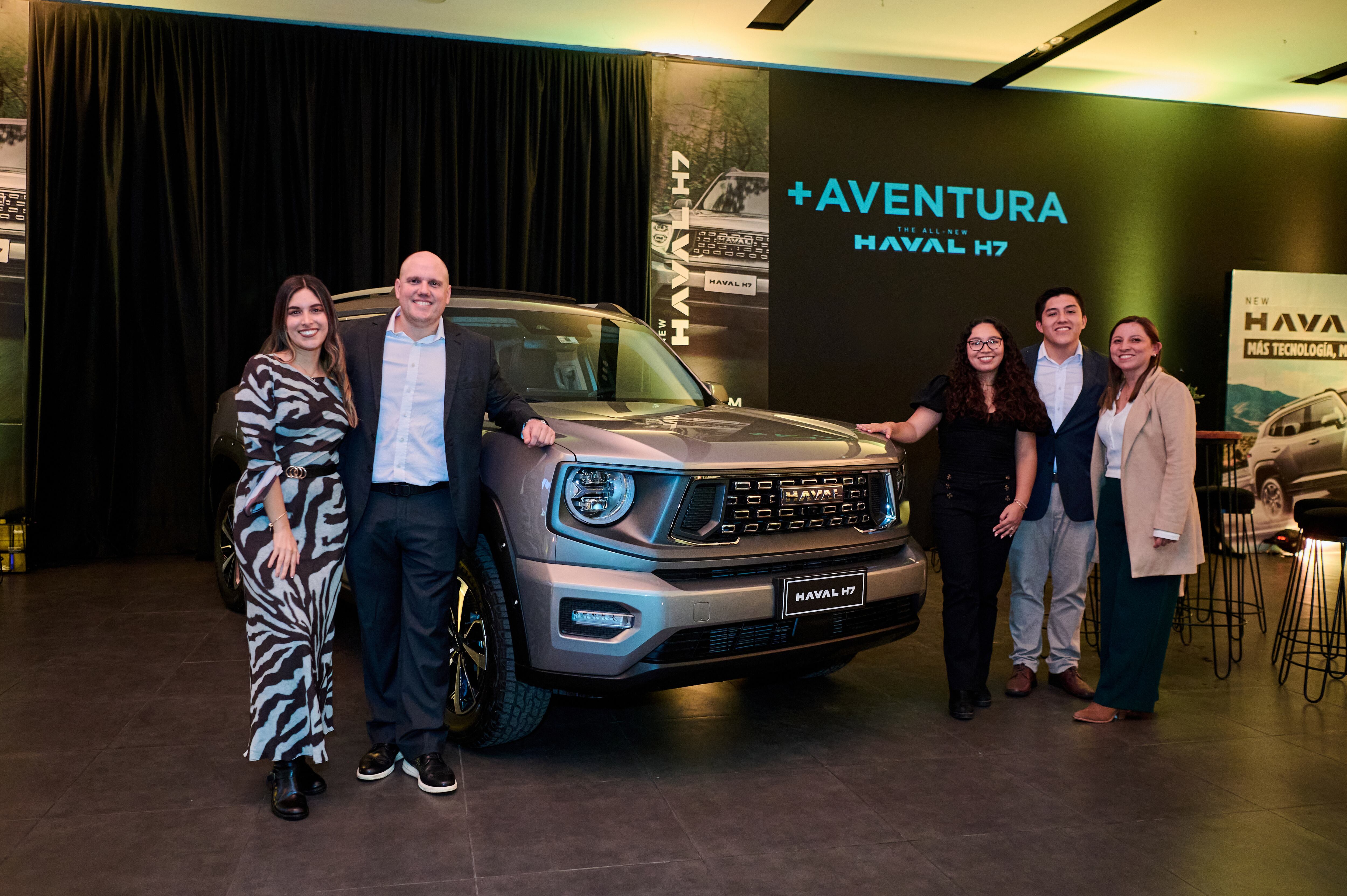 Haval H7: La nueva Suv Off-Road de GWM llega al Perú.