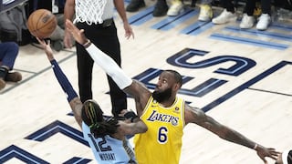 Grizzlies vs. Lakers (116-99): video, highlights y resumen del Juego 5 de los playoffs