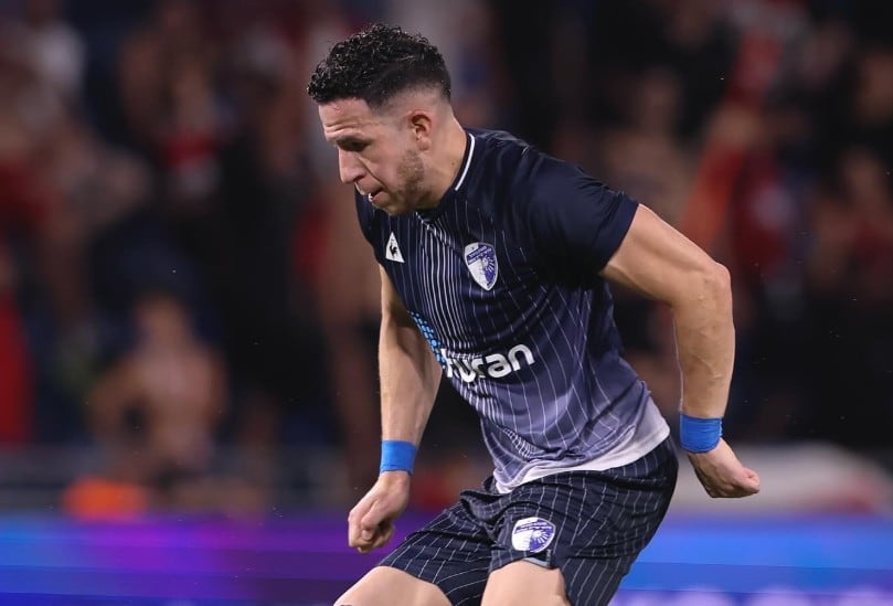 Adrián Ugarriza es una de las novedades en la convocatoria de Manuel Barreto para enfrentar a Rusia y Chile. (Foto: Captura / Instagram)