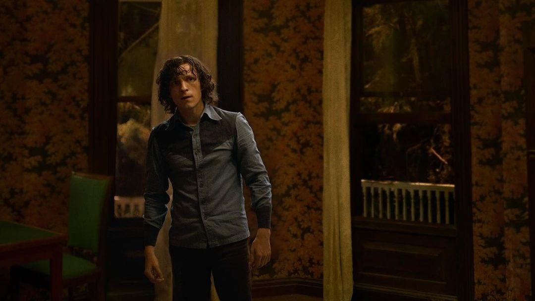 Tom Holland en el papel de Danny Sullivan (Foto: Tom Holland / Instagram)