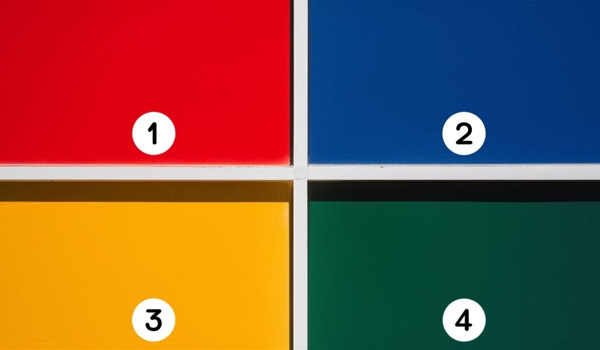 Escoge uno de los colores en la imagen para conocer cuál es tu nivel de creatividad (Foto: Depor).